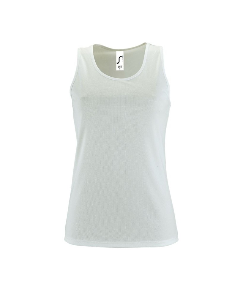 Camiseta De Tirantes De Deporte De Mujer