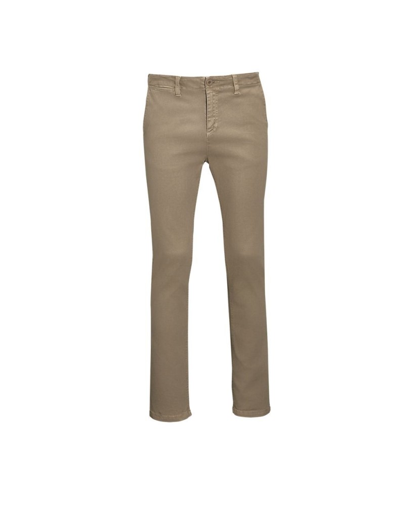 Pantalones Chinos De Hombre