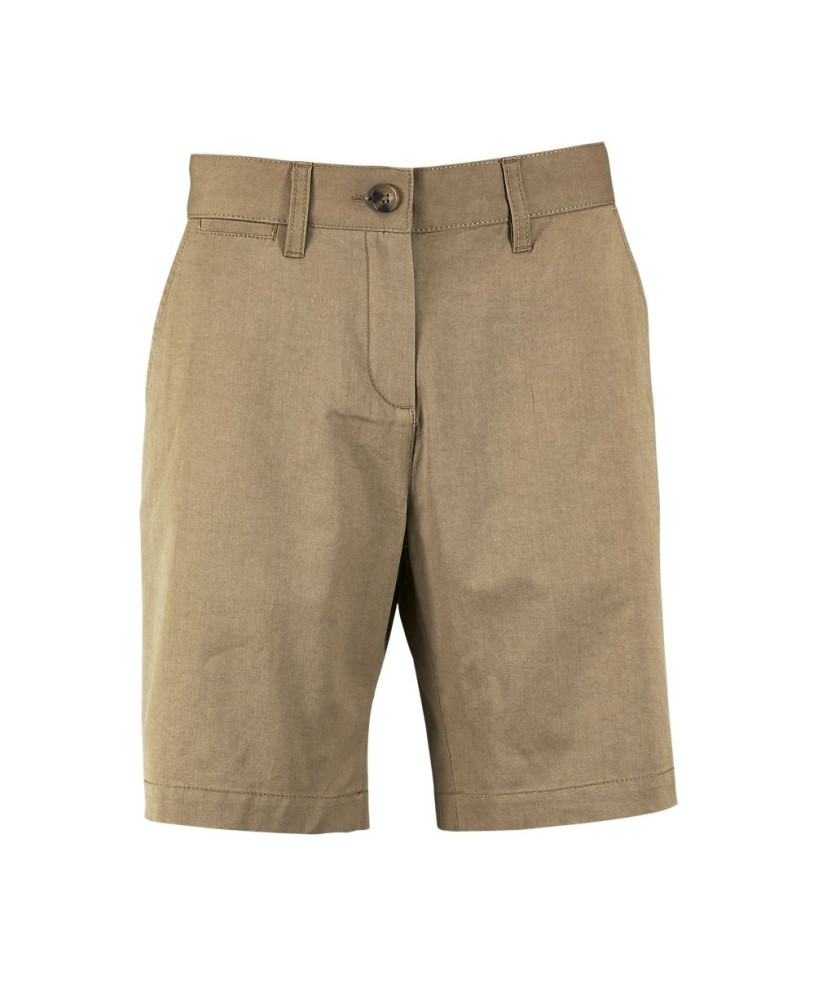 Bermudas Chinos De Mujer