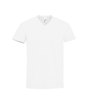 Camiseta Hombre Manga Corta Cuello Pico