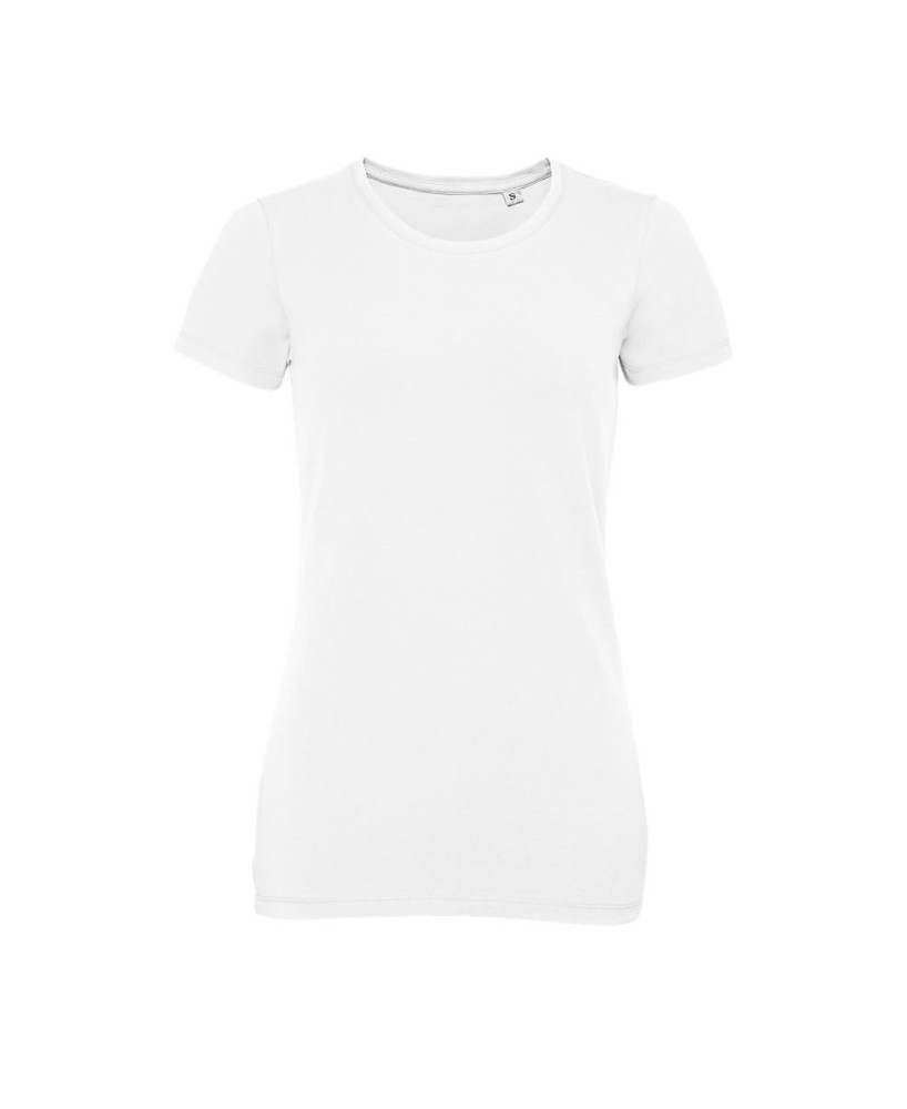 Camiseta Mujer Manga Corta Cuello Redondo
