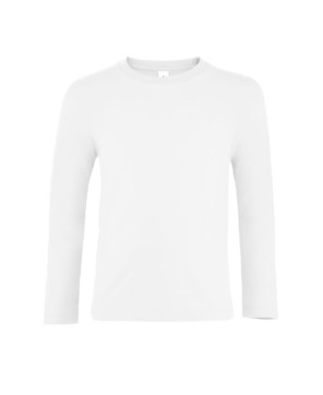 Camiseta Niños Manga Larga Cuello Redondo