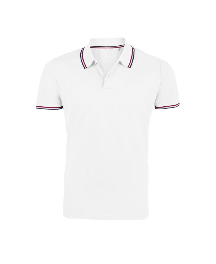 Polo Hombre Manga Corta Botones