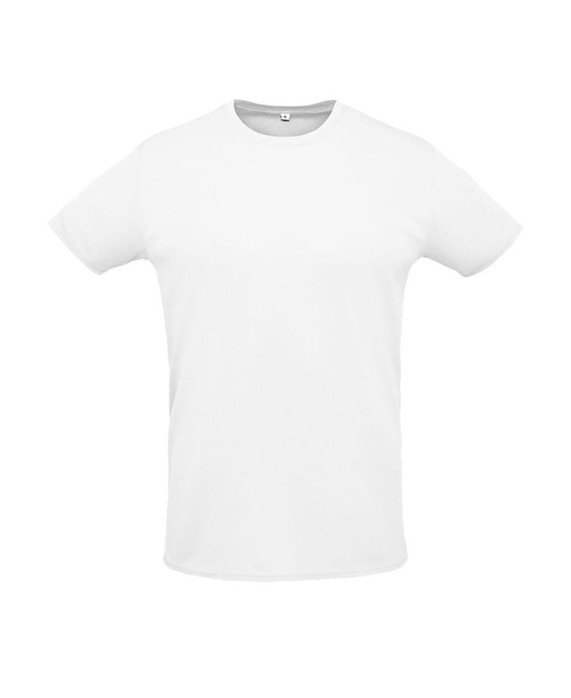 Camiseta Hombre Manga Corta Deporte