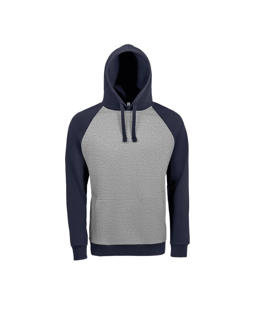 Sudadera Unisex Manga Larga Gorro
