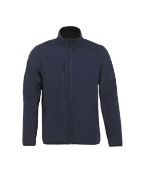 Chaqueta De Hombre Con Cremallera Softshell