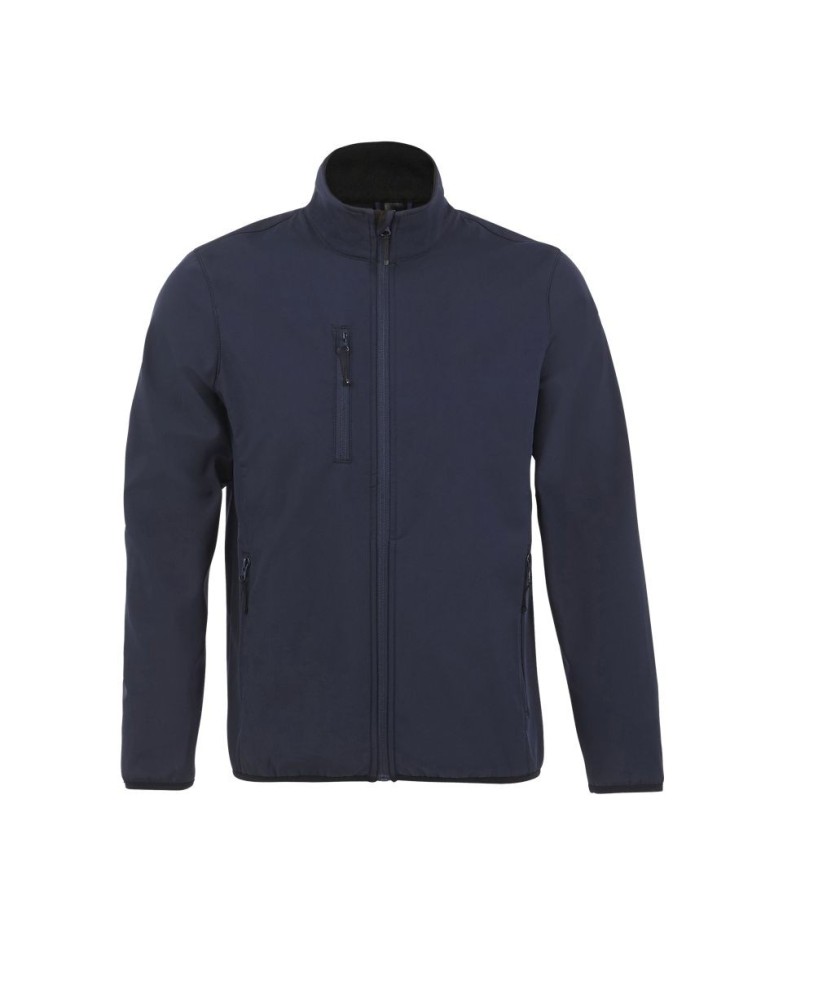 Chaqueta De Hombre Con Cremallera Softshell