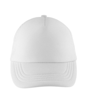 Gorra De Malla De 5 Paneles