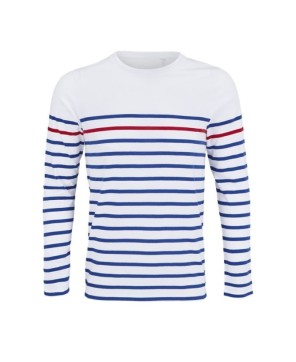 Camiseta Mujer Manga Larga Rayas