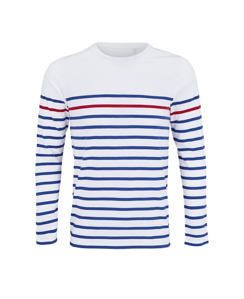 Camiseta Mujer Manga Larga Rayas