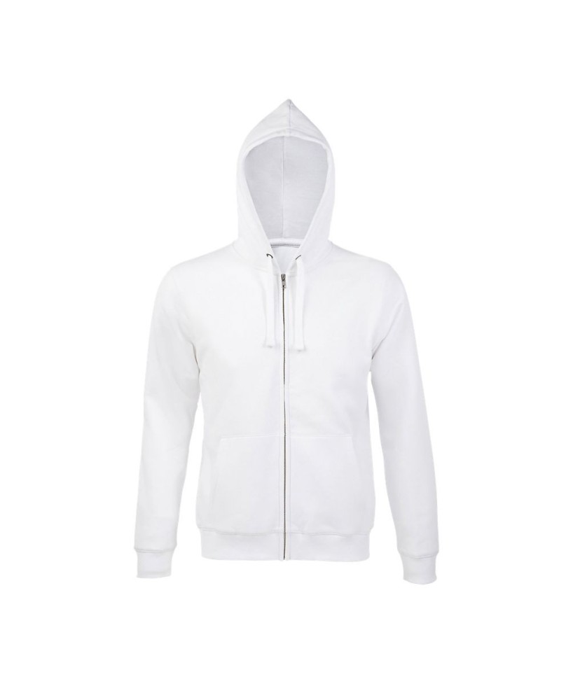 Sudadera Hombre Capucha Y Cremallera