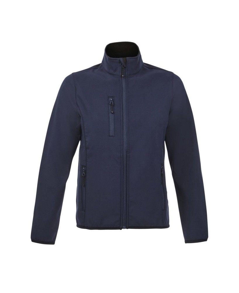 Chaqueta De Mujer Con Cremallera Softshell