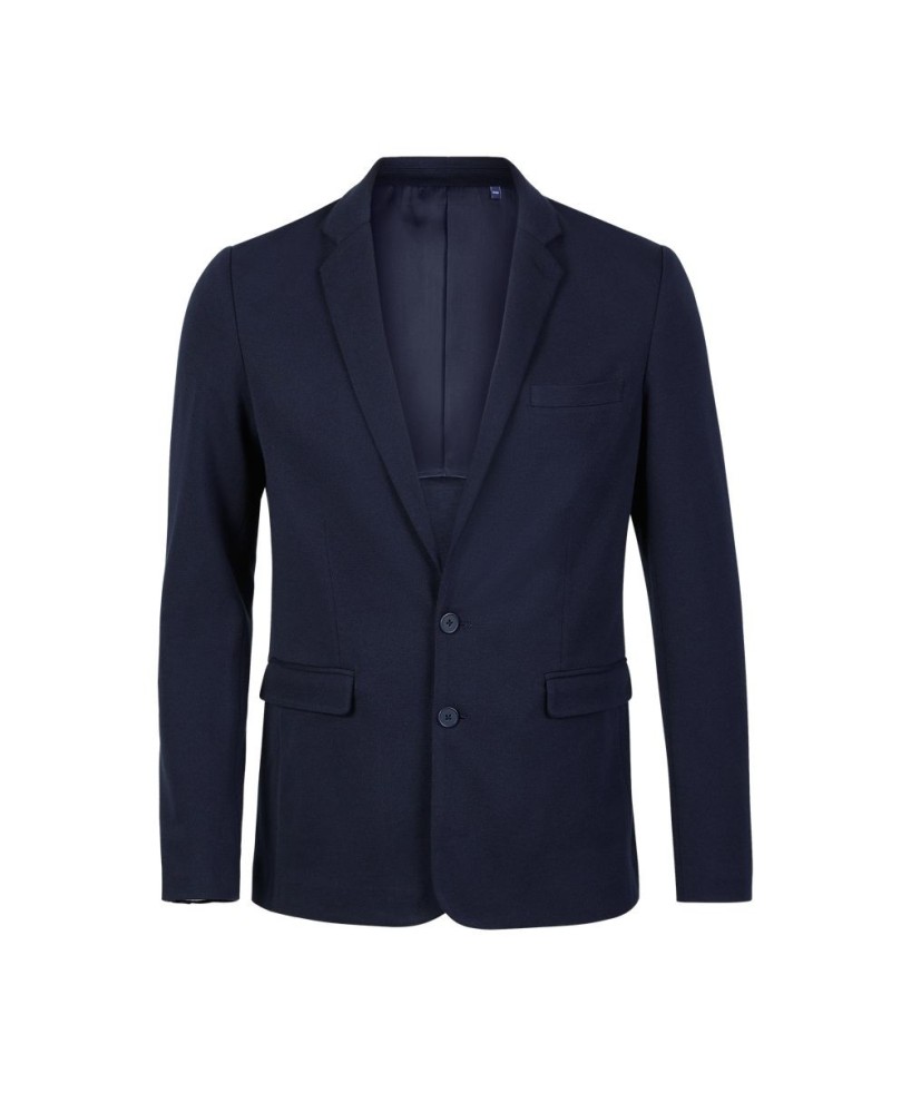 Blazer Piqué Para Hombre