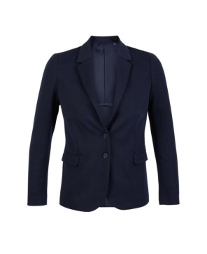 Blazer Piqué Para Mujer