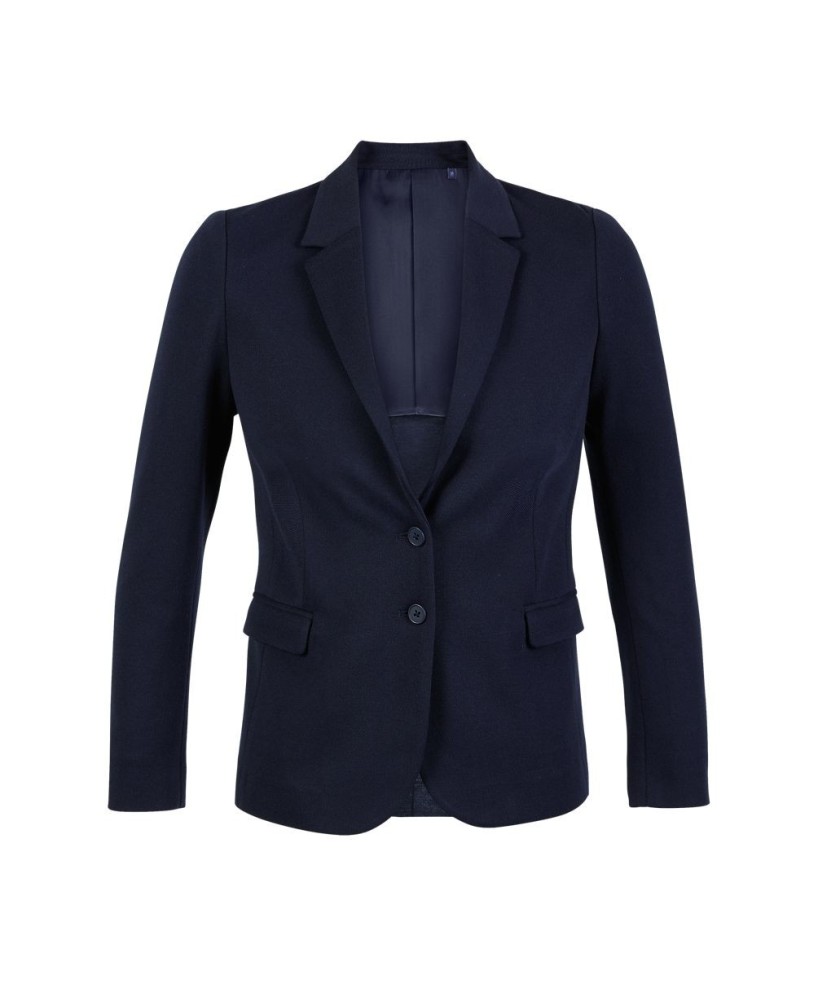 Blazer Piqué Para Mujer