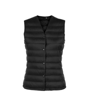 Chaleco Acolchado Ligero Para Mujer