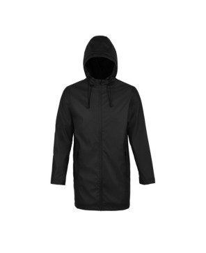 Chaqueta Encerada Impermeable Para Hombre