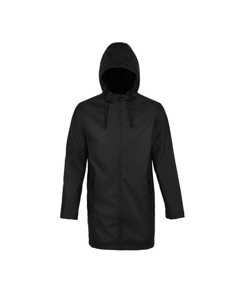 Chaqueta Encerada Impermeable Para Hombre