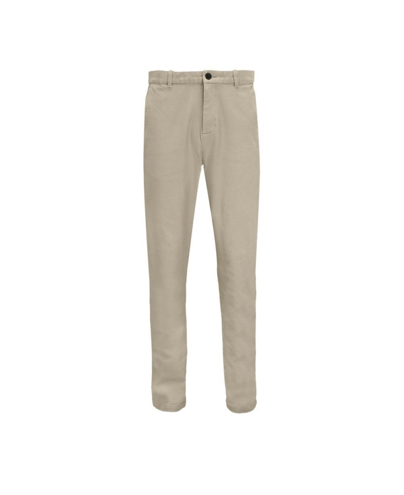 Pantaloes Chinos Para Mujer Con Cintura Elástica
