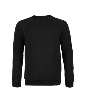 Sudadera French Terry Con Cuello Redondo De Hombre