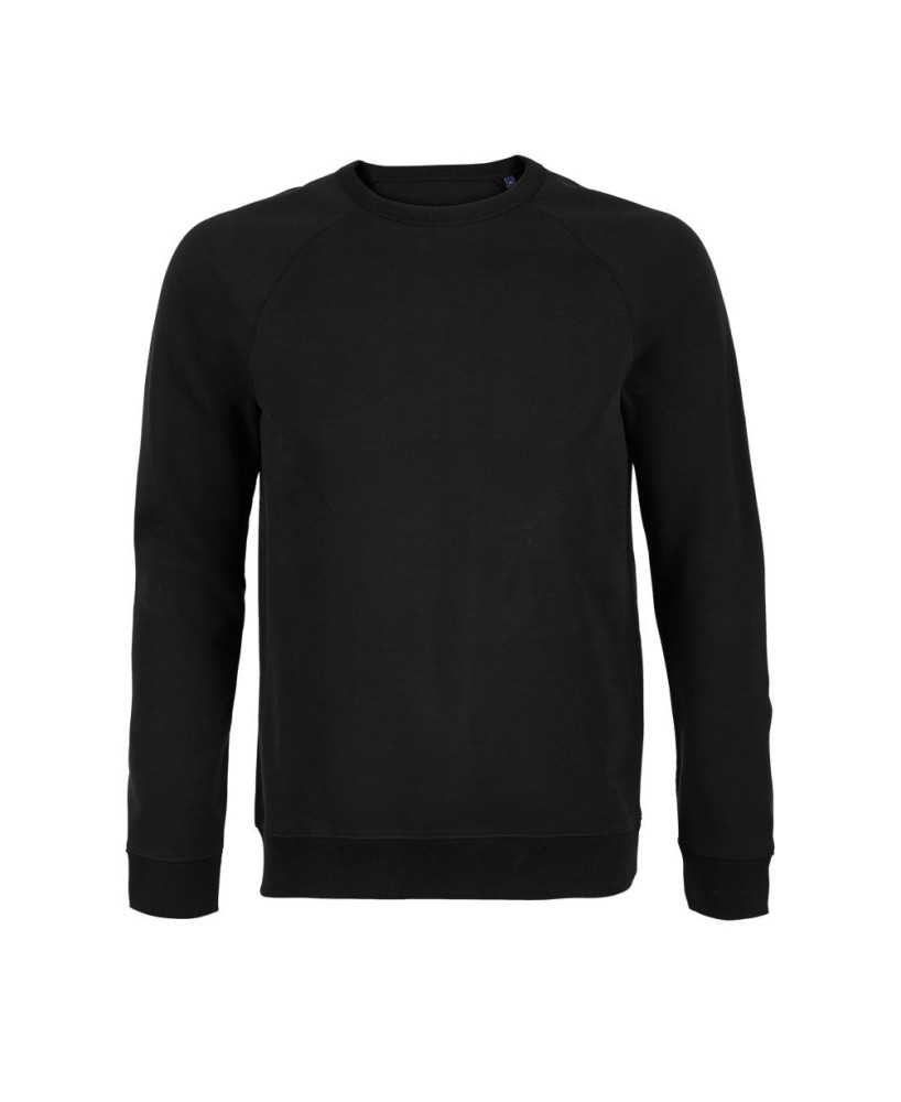 Sudadera French Terry Con Cuello Redondo De Hombre