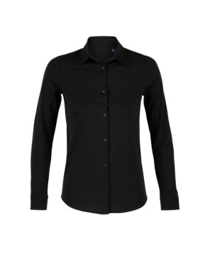 Camisa Para Mujer De Punto Liso Mercerizado
