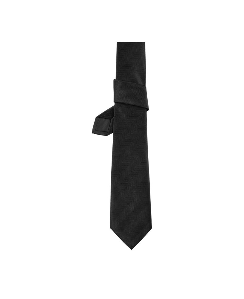Corbata De Rayas  Falso Liso
