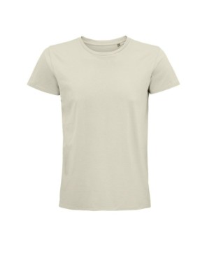 Camiseta Hombre De Punto Liso Y Cuello Redondo
