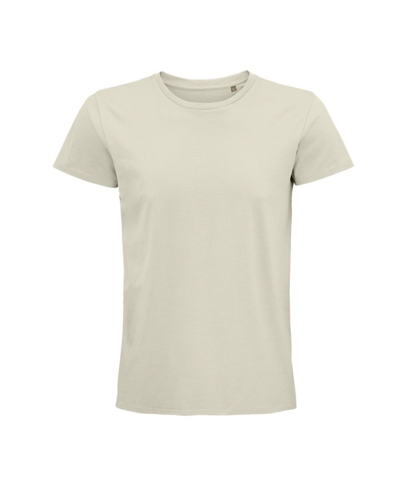 Camiseta Hombre De Punto Liso Y Cuello Redondo