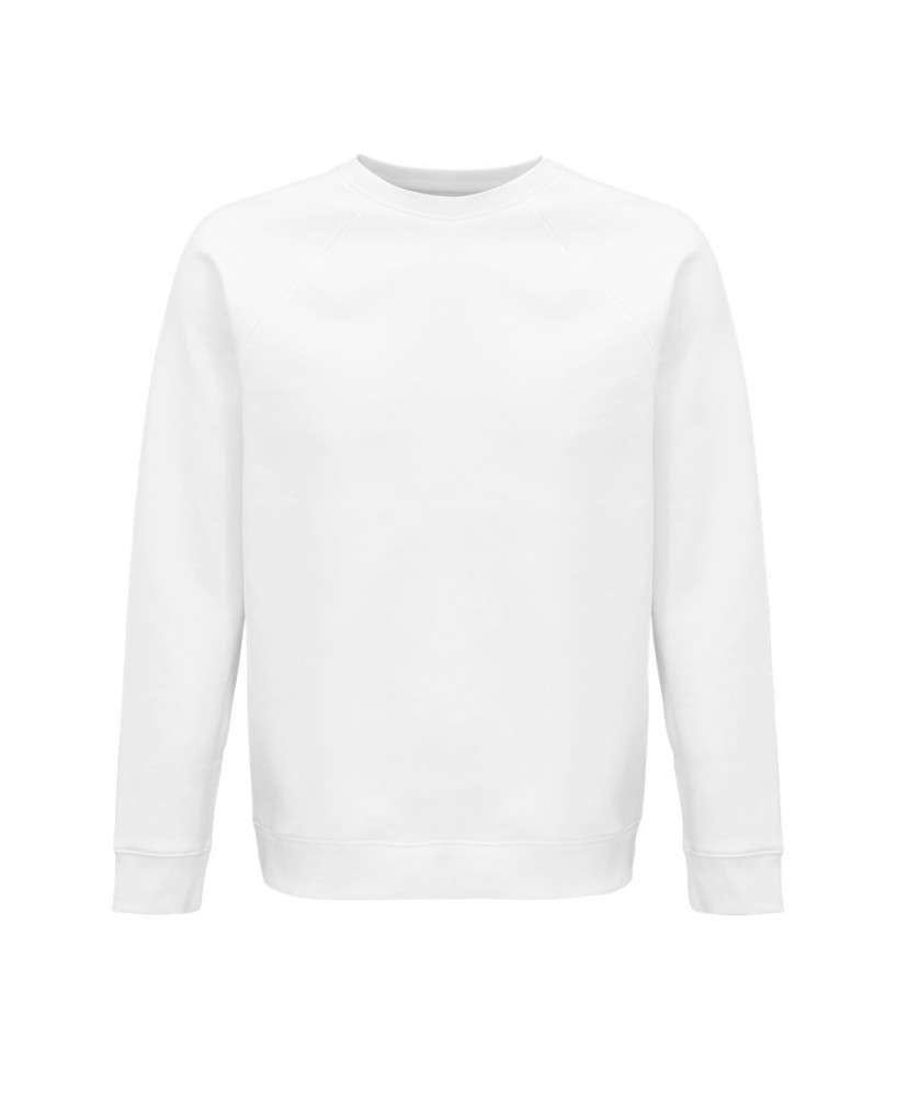 Sudadera Unisex De Cuello Redondo