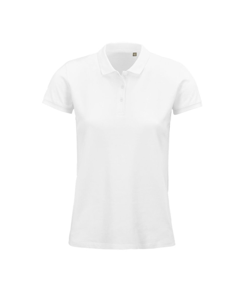 Polo Mujer Manga Corta