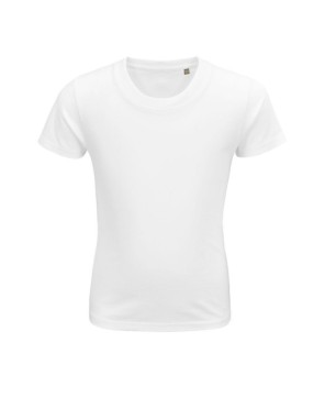 Camiseta Niño De Punto Liso Y Cuello Redondo