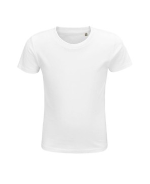 Camiseta Niño De Cuello Redondo