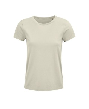 Camiseta Mujer De Cuello Redondo
