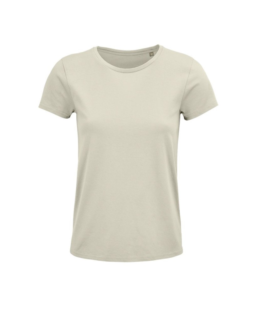 Camiseta Mujer De Cuello Redondo