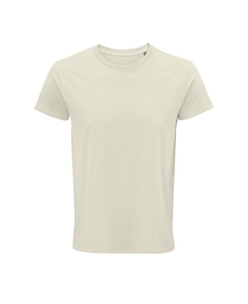 Camiseta Hombre De Cuello Redondo