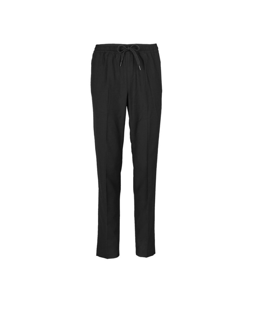 Pantalones De Traje Con Cintura Elastica Mujer
