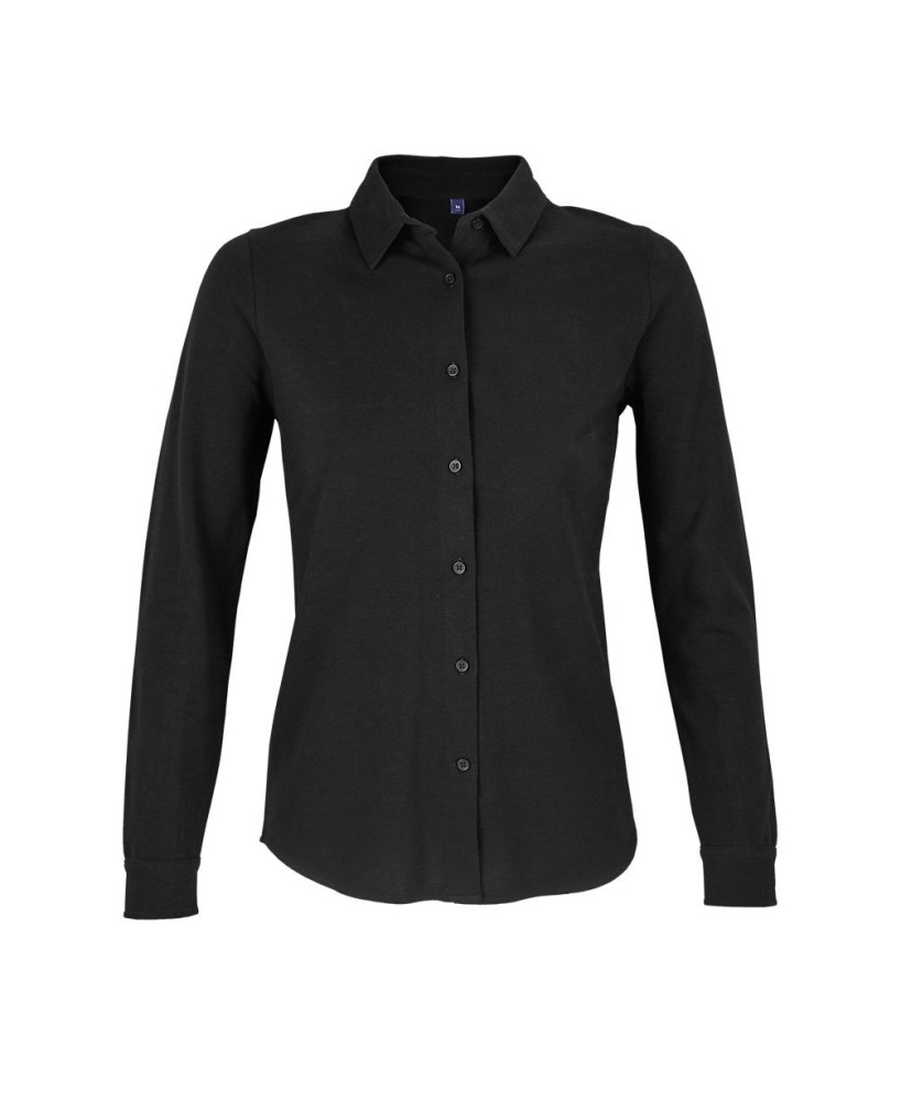 Camisa De Algodon Mujer