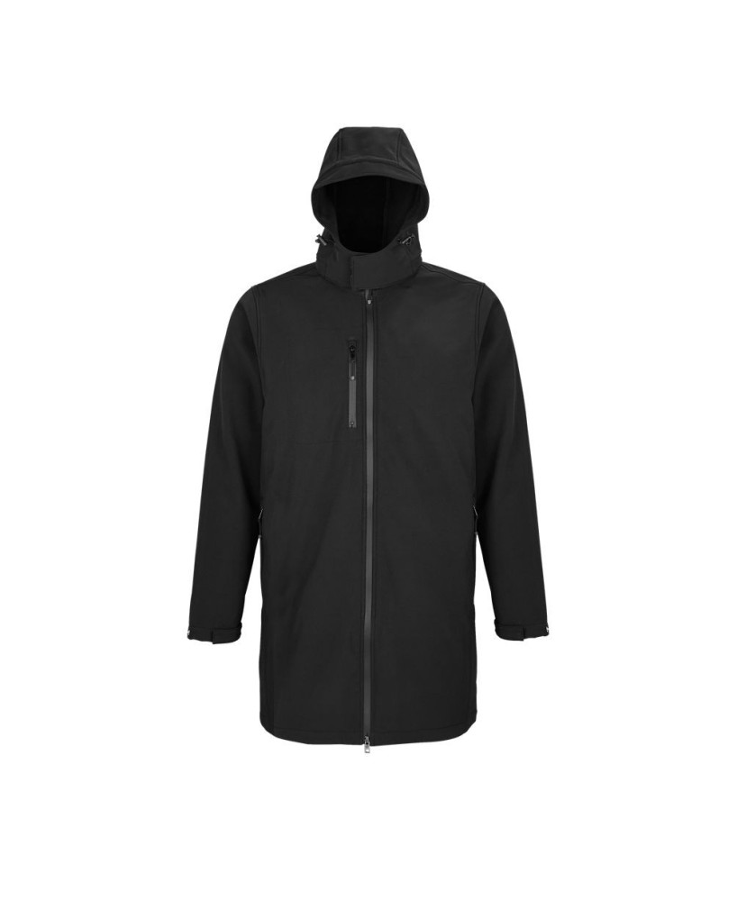 Chaqueta Larga Softshell Hombre