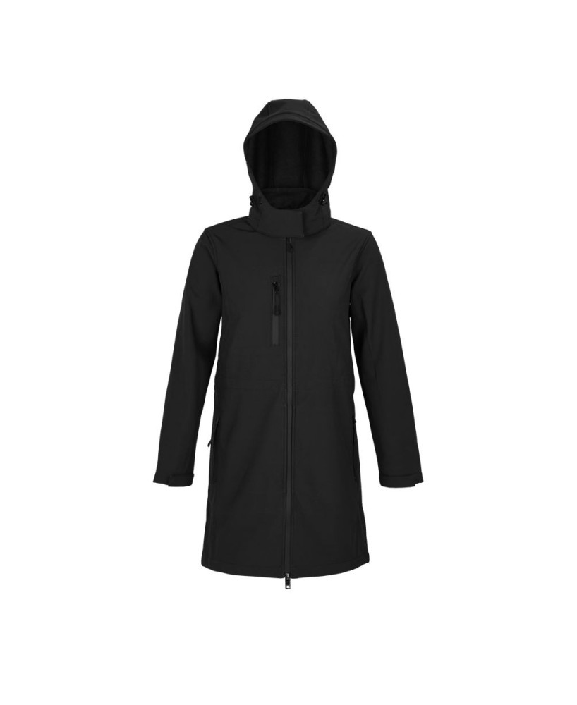Chaqueta Larga Softshell Mujer
