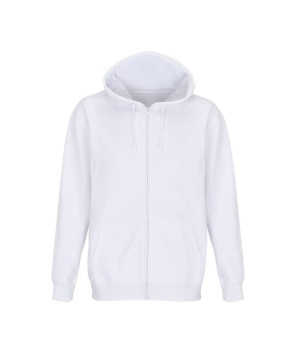 Sudadera Unisex Con Cremallera