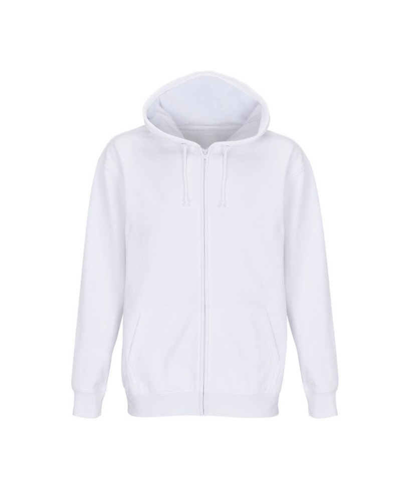 Sudadera Unisex Con Cremallera