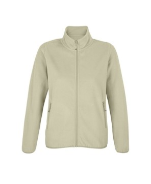 Chaqueta De Microfibra Con Cremallera Mujer