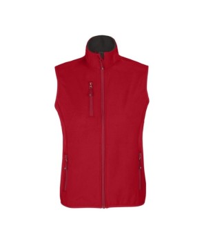 Chaleco Softshell Mujer
