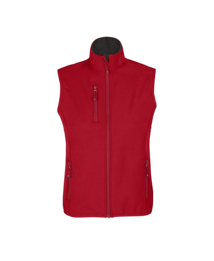 Chaleco Softshell Mujer