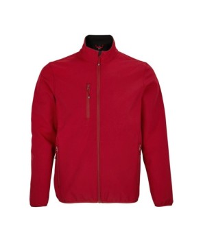 Chaqueta Softhsell Con Cremallera Hombre
