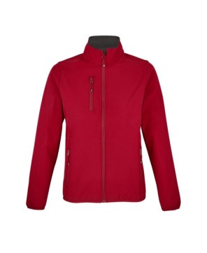 Chaqueta Softhsell Con Cremallera Mujer