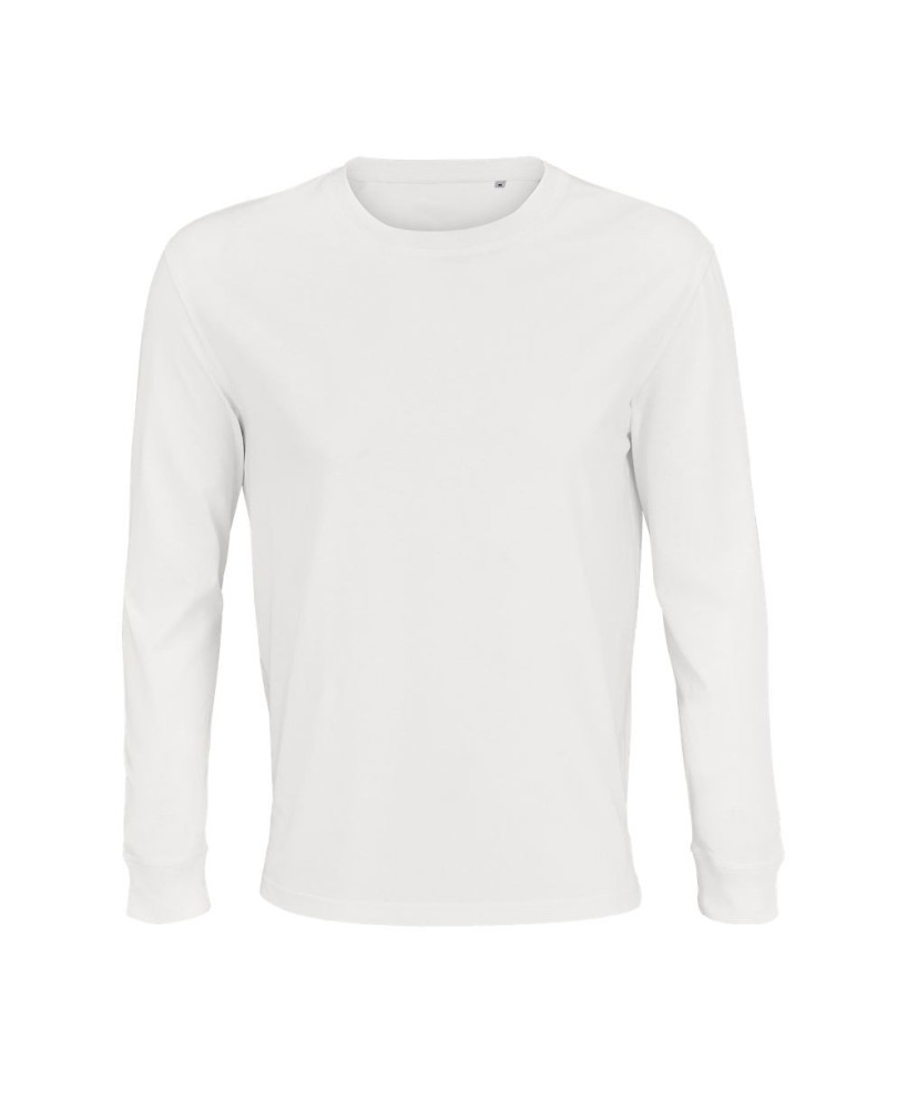 Camiseta Unisex Algodón Organico Manga Larga