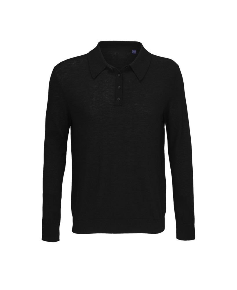Jersey Hombre Cuello De Polo