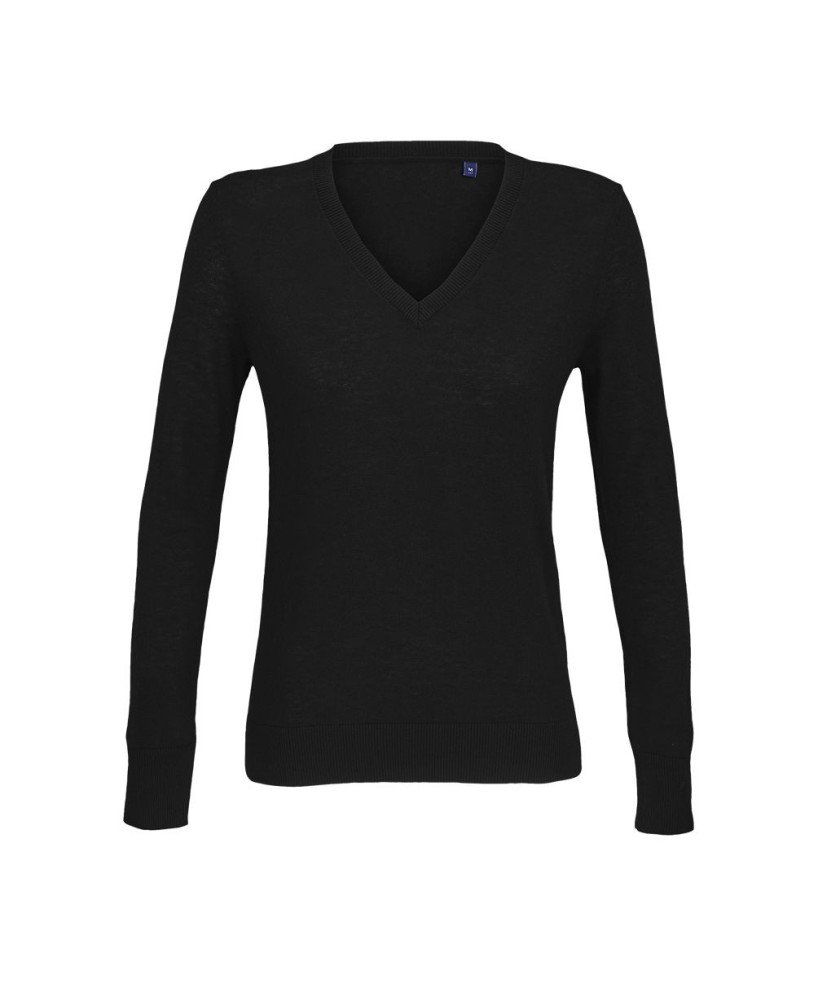 Jersey Mujer Cuello De Pico